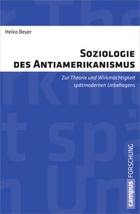 Produktbild: Soziologie des Antiamerikanismus