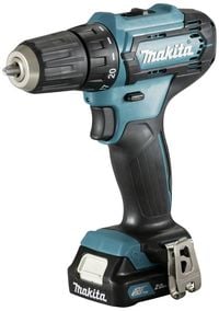 Produktbild: Makita DF333DSAE Akku-Bohrschrauber 12V 2Ah Li-Ion inkl. 2. Akku, inkl. Koffer