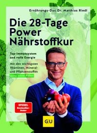 Produktbild Die 28-Tage-Power-Nährstoffkur