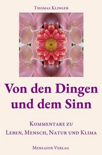 Produktbild: Von den Dingen und dem Sinn