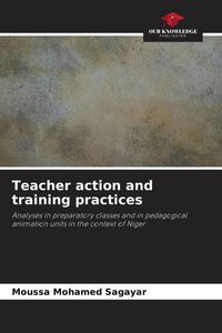 Produktbild: Teacher action and training practices