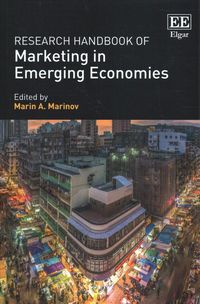 Produktbild: Research Handbook of Marketing in Emerging Economies