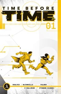 Produktbild: Time before time 1 - Softcover