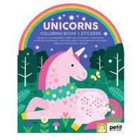 Produktbild: Unicorns Coloring Book + Stickers