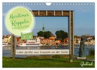 Produktbild: Maritimes Kappeln - Rund um den Hafen (Wandkalender 2026 DIN A4 quer), CALVENDO Monatskalender
