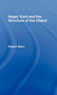Produktbild: Hegel, Kant and the Structure of the Object