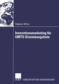 Produktbild: Innovationsmarketing f&uuml;r UMTS-Diensteangebote
