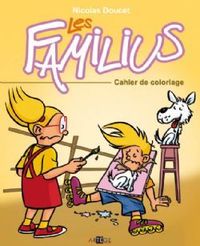 Produktbild: Les Familius : cahier de coloriage