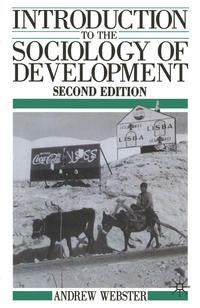 Produktbild: Introduction to the Sociology of Development