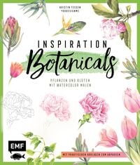 Bild vom Artikel Inspiration Botanicals – Pflanzen und Blüten mit Watercolor malen vom Autor Kristin Tessen