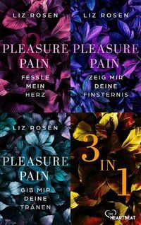 Produktbild Pleasure & Pain | Die Dark Romance Trilogie (Nur bei uns!)