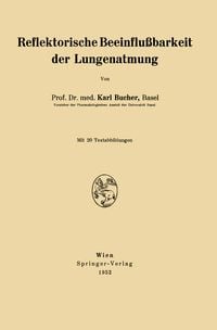 Produktbild: Reflektorische Beeinflu&szlig;barkeit der Lungenatmung
