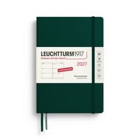 Produktbild: Wochenkalender Medium (A5) 2027, Forest Green, Deutsch