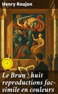Produktbild: Le Brun : huit reproductions fac-simile en couleurs