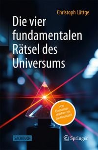 Produktbild: Die vier fundamentalen Rätsel des Universums