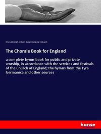 Produktbild: The Chorale Book for England