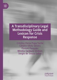Produktbild: A Transdisciplinary Legal Methodology Guide and Lexicon for Crisis Response