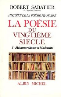 Produktbild: Fre-Histoire De La Poesie Fran