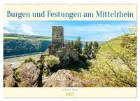 Produktbild: Burgen und Festungen am Mittelrhein (Wandkalender 2027 DIN A2 quer), CALVENDO Monatskalender