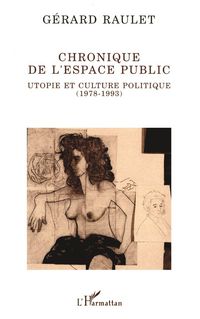 Produktbild: Chronique de l'espace public