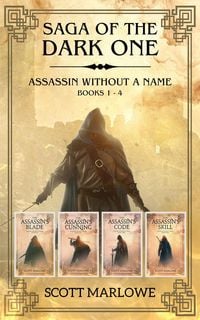 Produktbild: Saga of the Dark One (Assassin Without a Name Box Set: Books 1-4)
