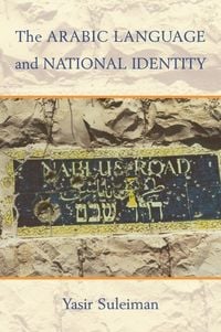 Produktbild: Arabic Language and National Identity