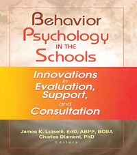 Produktbild: Behavior Psychology in the Schools