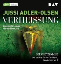 Produktbild: Verhei&szlig;ung / Carl M&oslash;rck  Sonderdezernat Q Bd. 6
