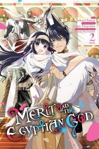 Produktbild: Merit and the Egyptian God, Vol. 2