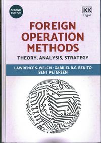 Produktbild: Welch, L:  Foreign Operation Methods