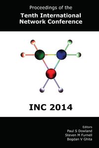 Produktbild: Proceedings of the Tenth International Network Conference (INC 2014)