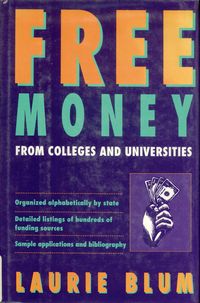 Produktbild: Free Money From Colleges and Universities