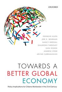 Produktbild: Towards a Better Global Economy