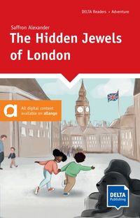Produktbild: The Hidden Jewels of London. Reader + Delta Augmented