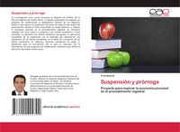 Produktbild: Suspensi&oacute;n y pr&oacute;rroga