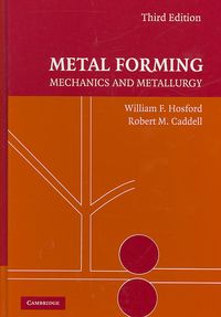 Produktbild: Hosford, W: Metal Forming