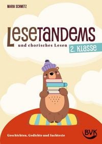 Produktbild: Lesetandems und chorisches Lesen &ndash; 2. Klasse