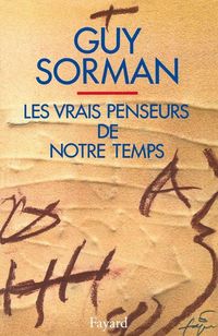 Produktbild: Les Vrais Penseurs de notre temps
