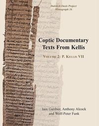Produktbild: Coptic Documentary Texts From Kellis