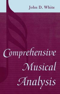 Produktbild: Comprehensive Musical Analysis