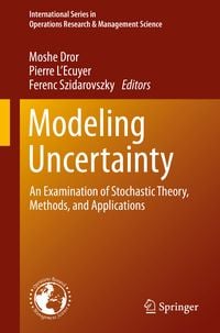 Produktbild: Modeling Uncertainty