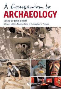 Produktbild: A Companion to Archaeology