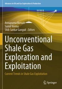 Produktbild: Unconventional Shale Gas Exploration and Exploitation