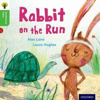 Produktbild: Oxford Reading Tree Traditional Tales: Level 2: Rabbit On the Run