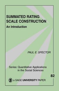Produktbild: Summated Rating Scale Construction