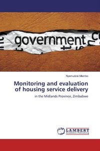 Produktbild: Monitoring and evaluation of housing service delivery