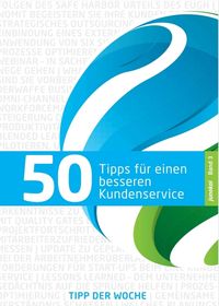 Produktbild: 50 Tipps für Einen Besseren Kundenservice - Band 3