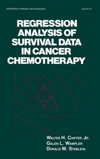 Produktbild: Regression Analysis of Survival Data in Cancer Chemotherapy