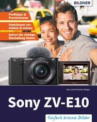 Bild vom Artikel Sony ZV-E10 vom Autor Kyra Sänger