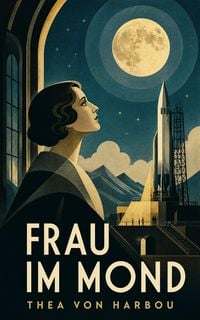 Produktbild: Frau im Mond